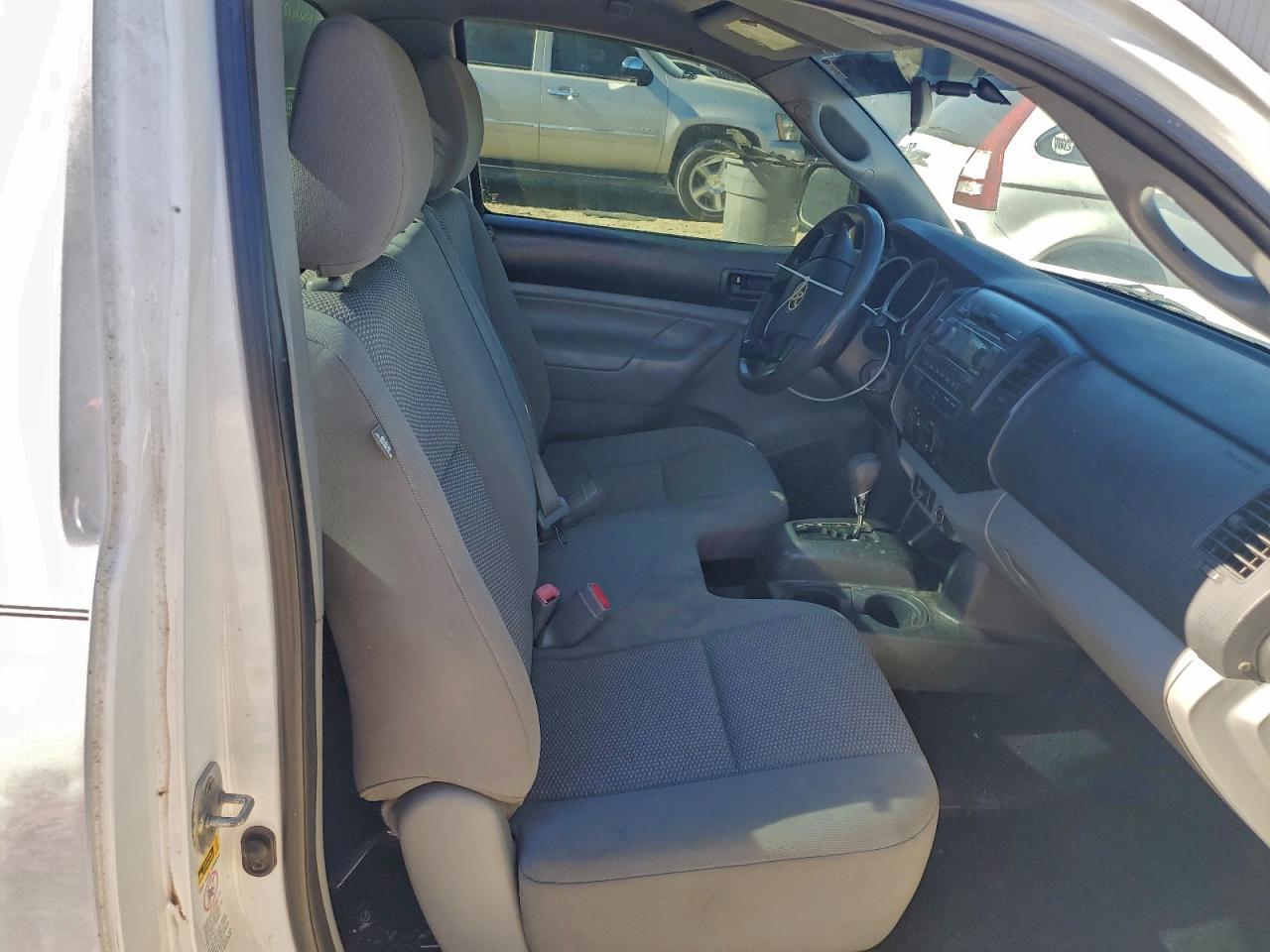 2012 TOYOTA TACOMA