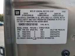 2003 CHEVROLET Trailblazer