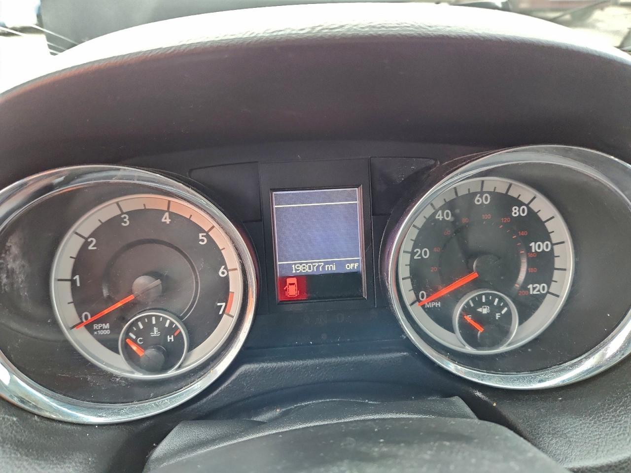 2012 DODGE GRAND CARAVAN