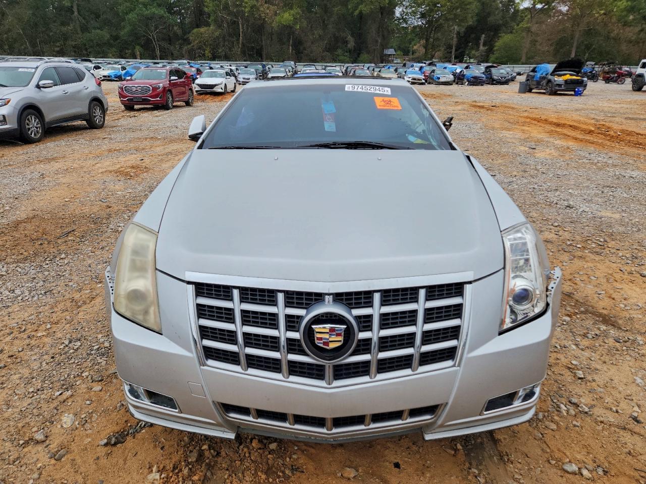 2012 CADILLAC CTS