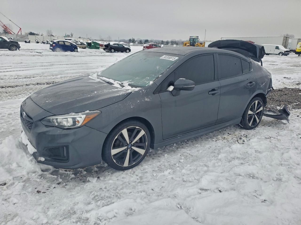 2019 SUBARU IMPREZA