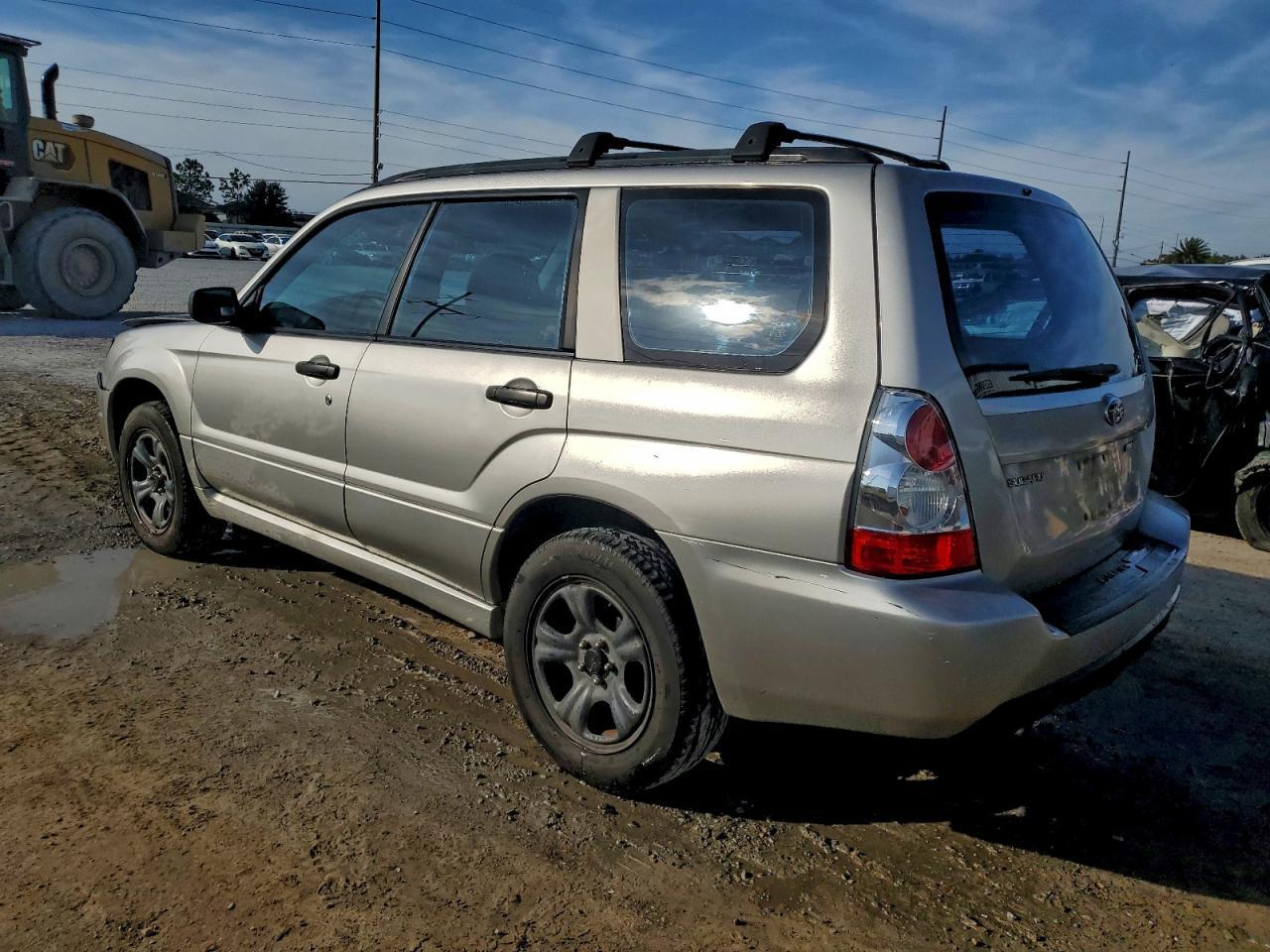 2007 SUBARU FORESTER