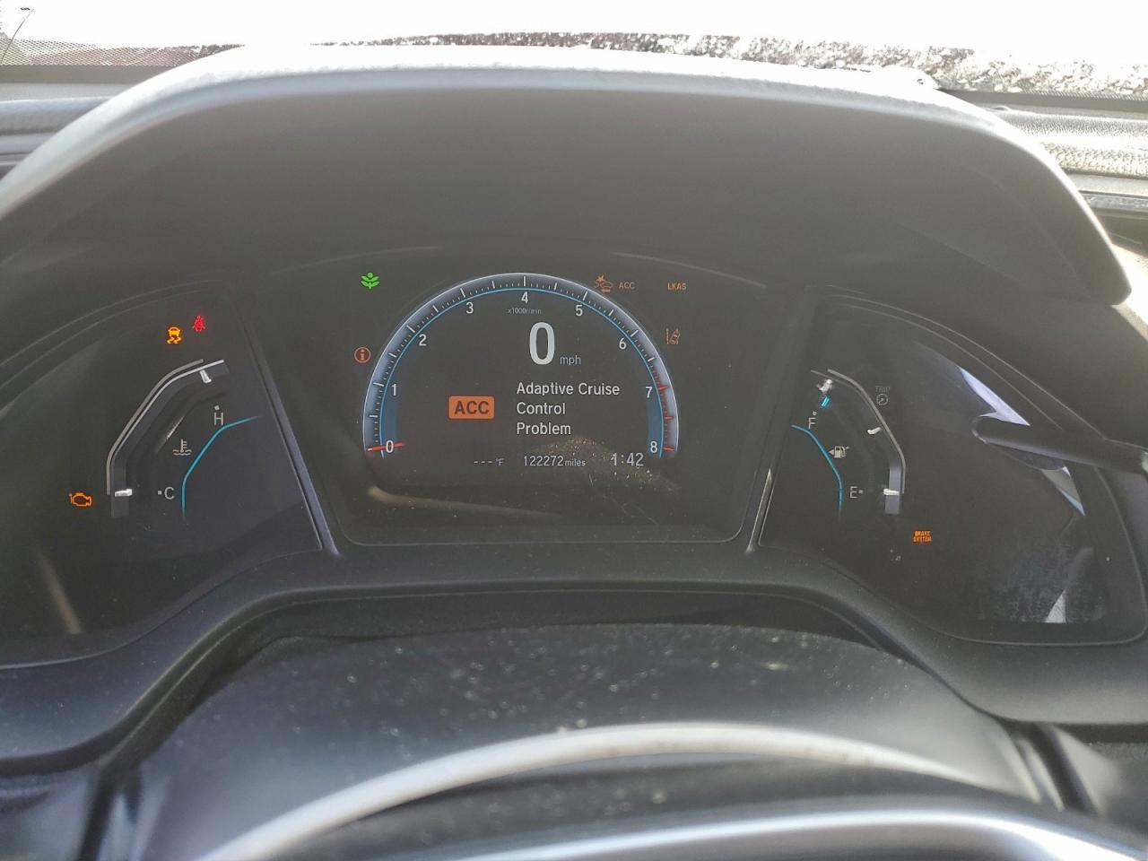 2019 HONDA CIVIC