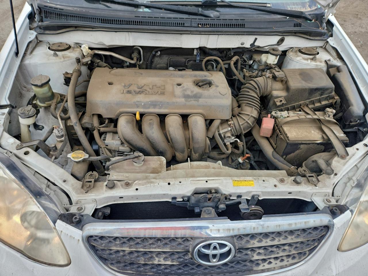 2007 TOYOTA COROLLA