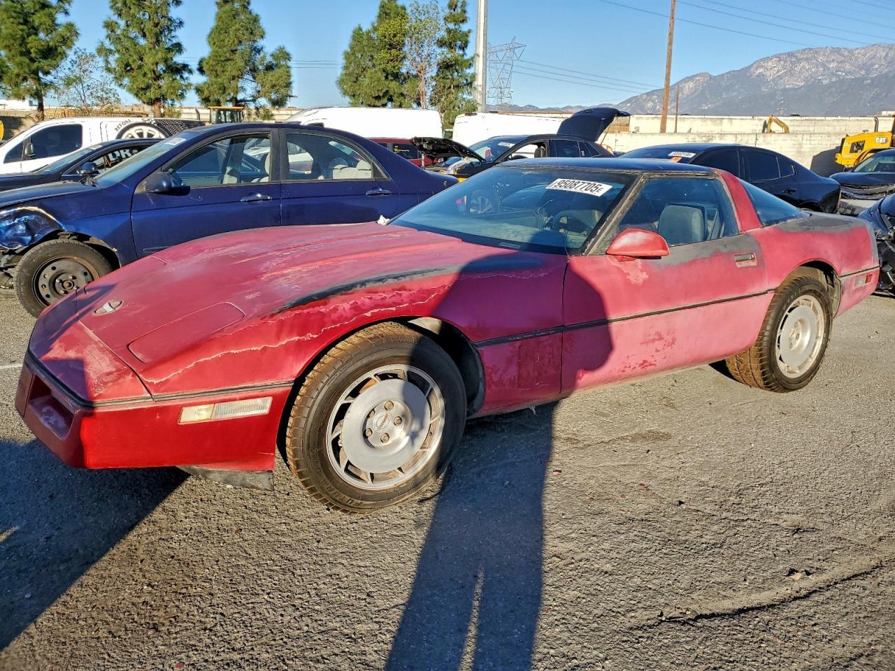 1986 CHEVROLET CORVETTE