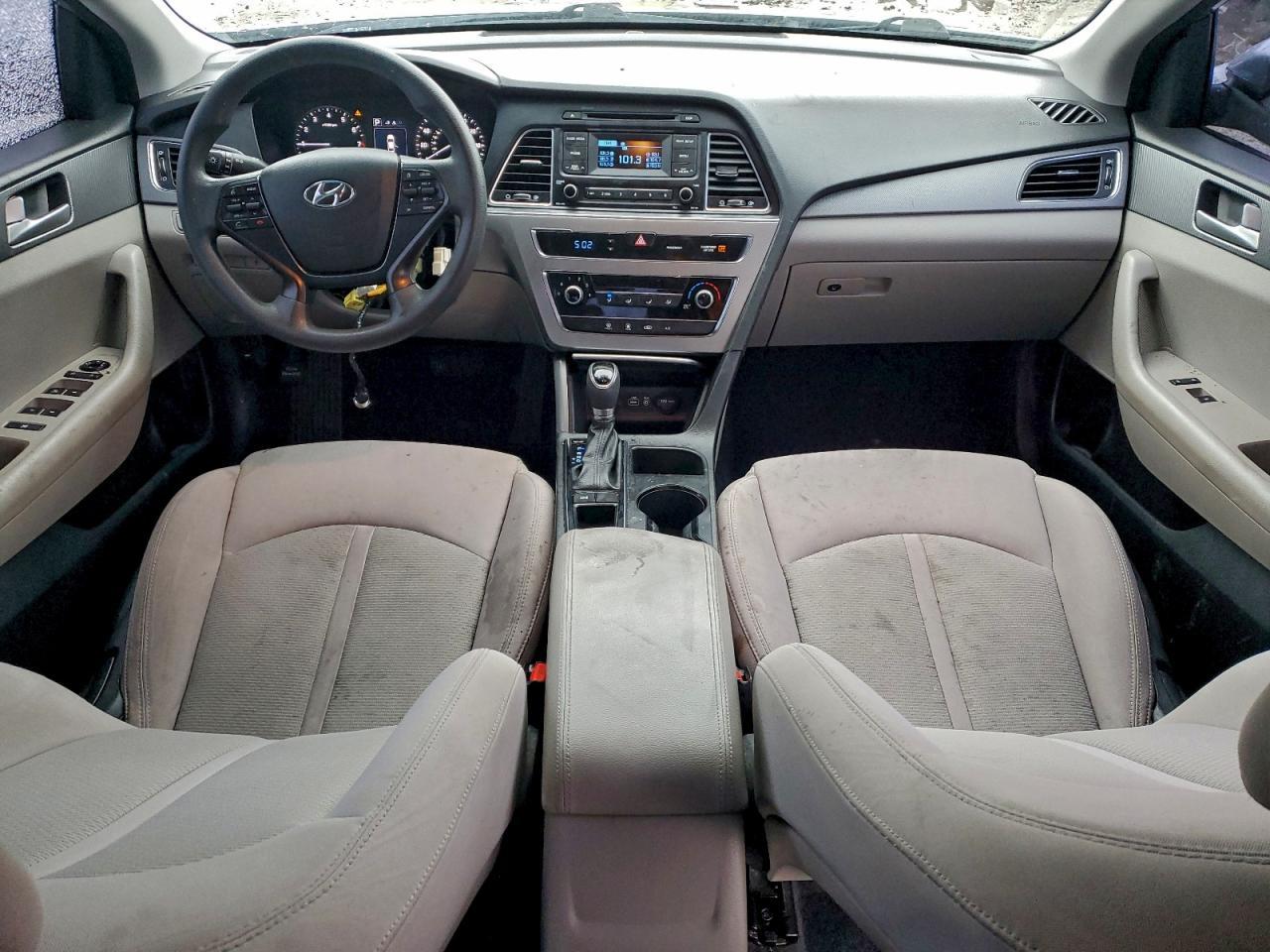 2015 HYUNDAI SONATA
