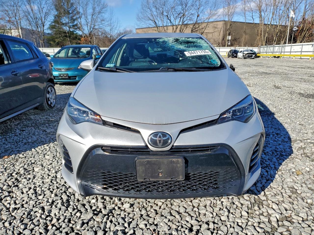2018 TOYOTA COROLLA