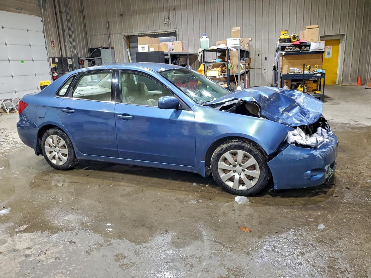 2009 SUBARU IMPREZA