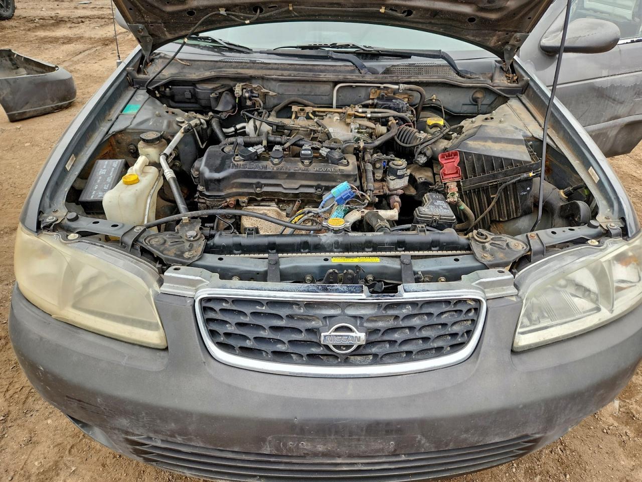 2001 NISSAN SENTRA