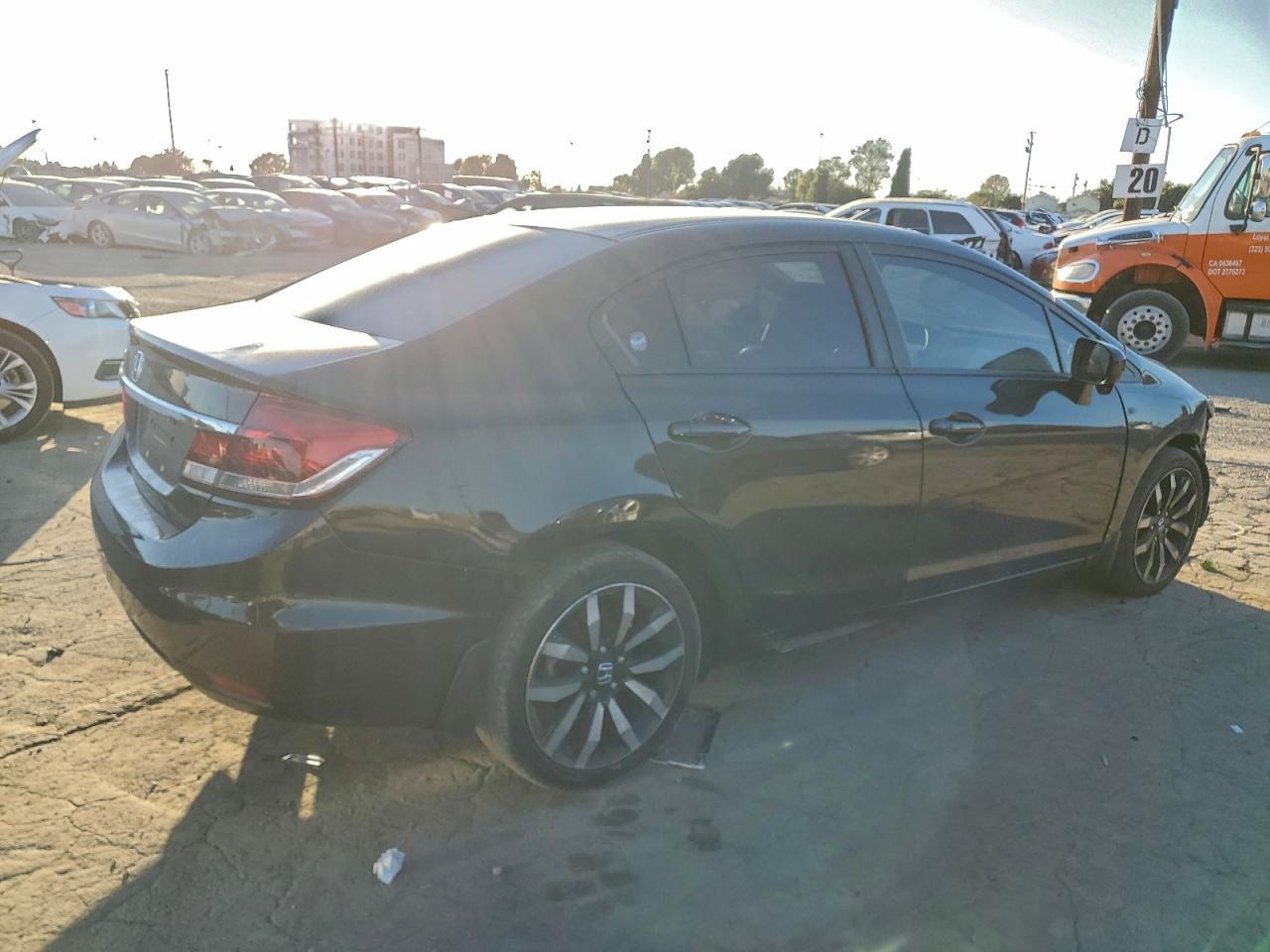 2014 HONDA CIVIC