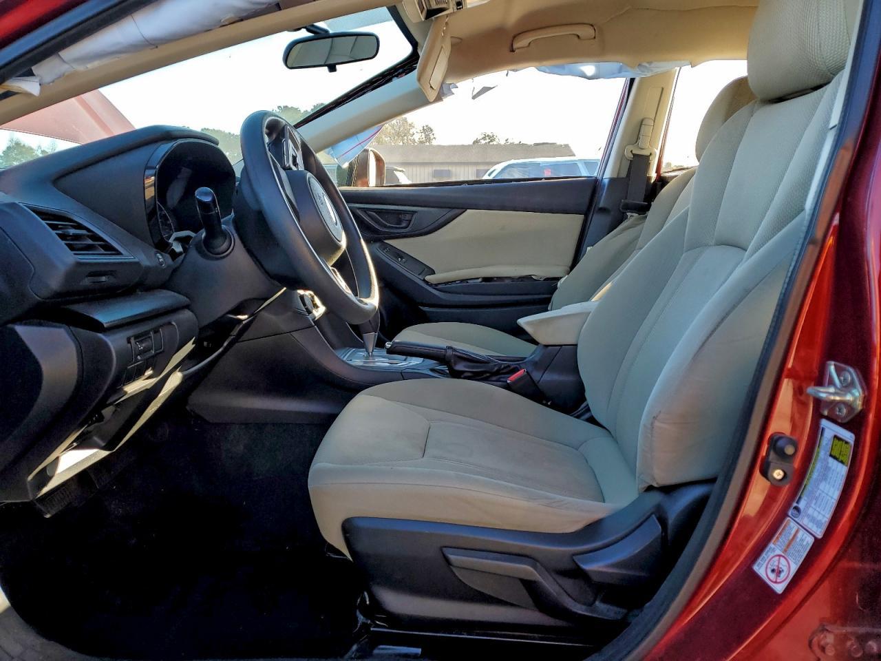 2017 SUBARU IMPREZA