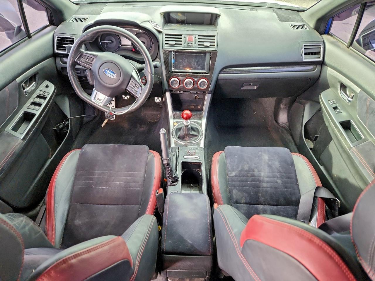 2015 SUBARU WRX