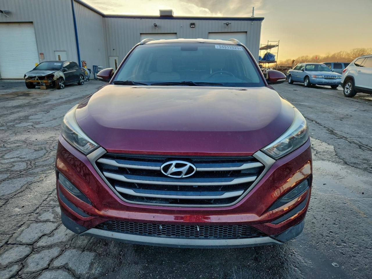 2016 HYUNDAI TUCSON