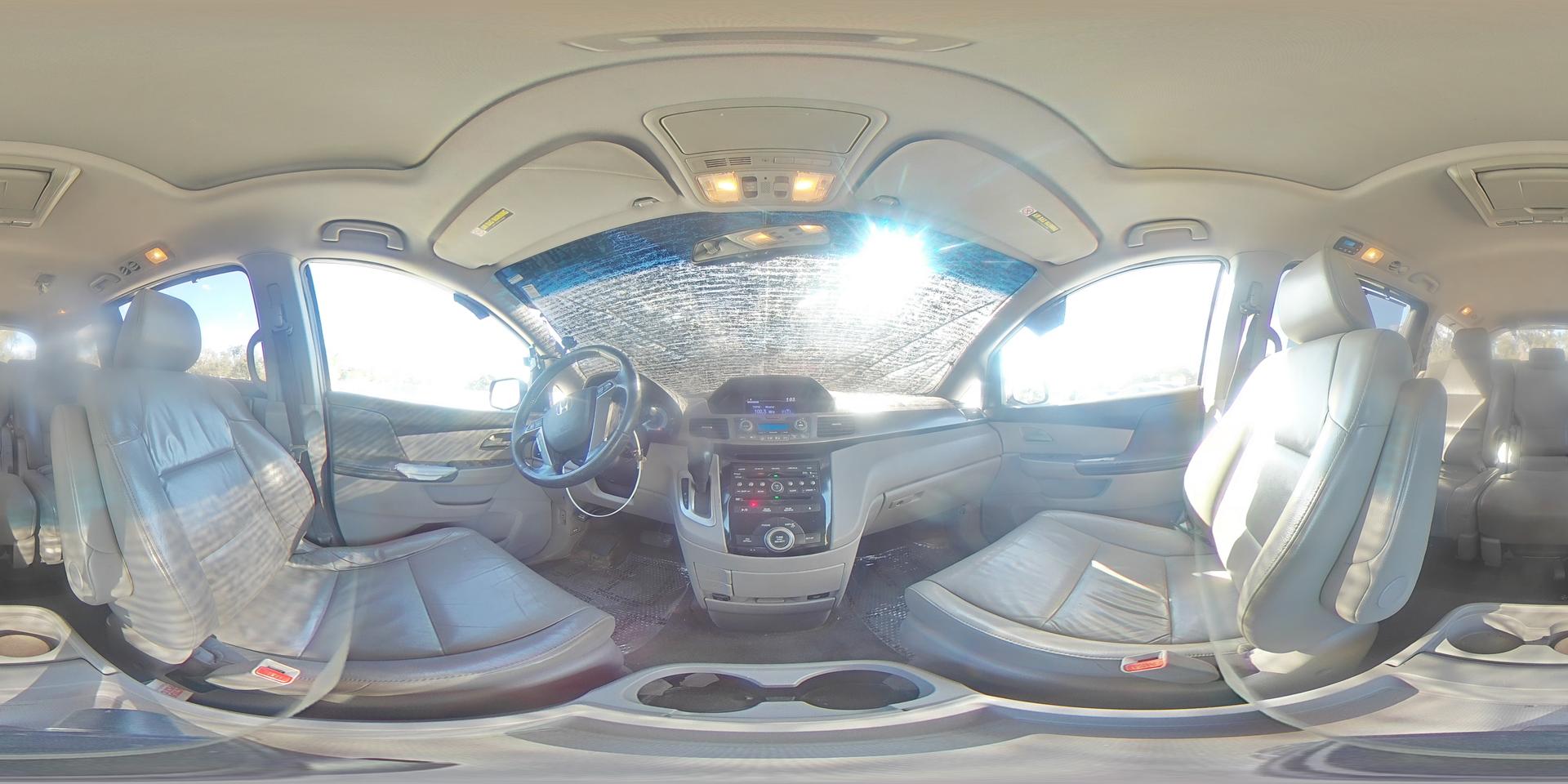 2012 HONDA ODYSSEY