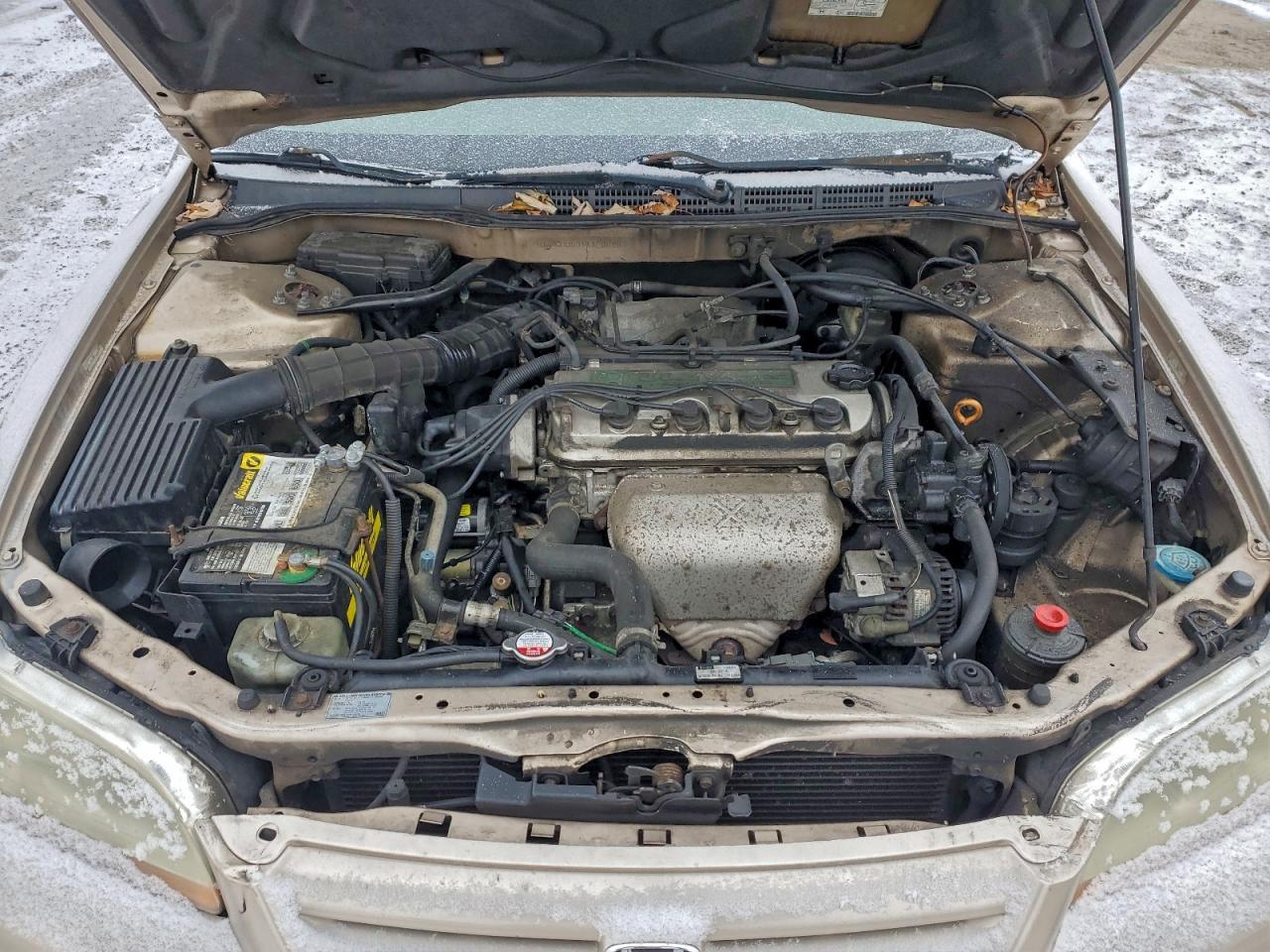 2001 HONDA ACCORD