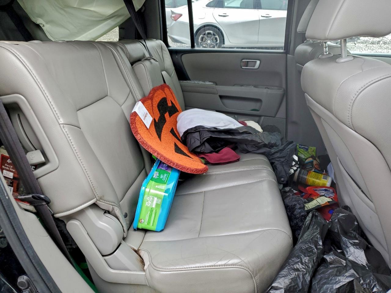 2015 HONDA PILOT