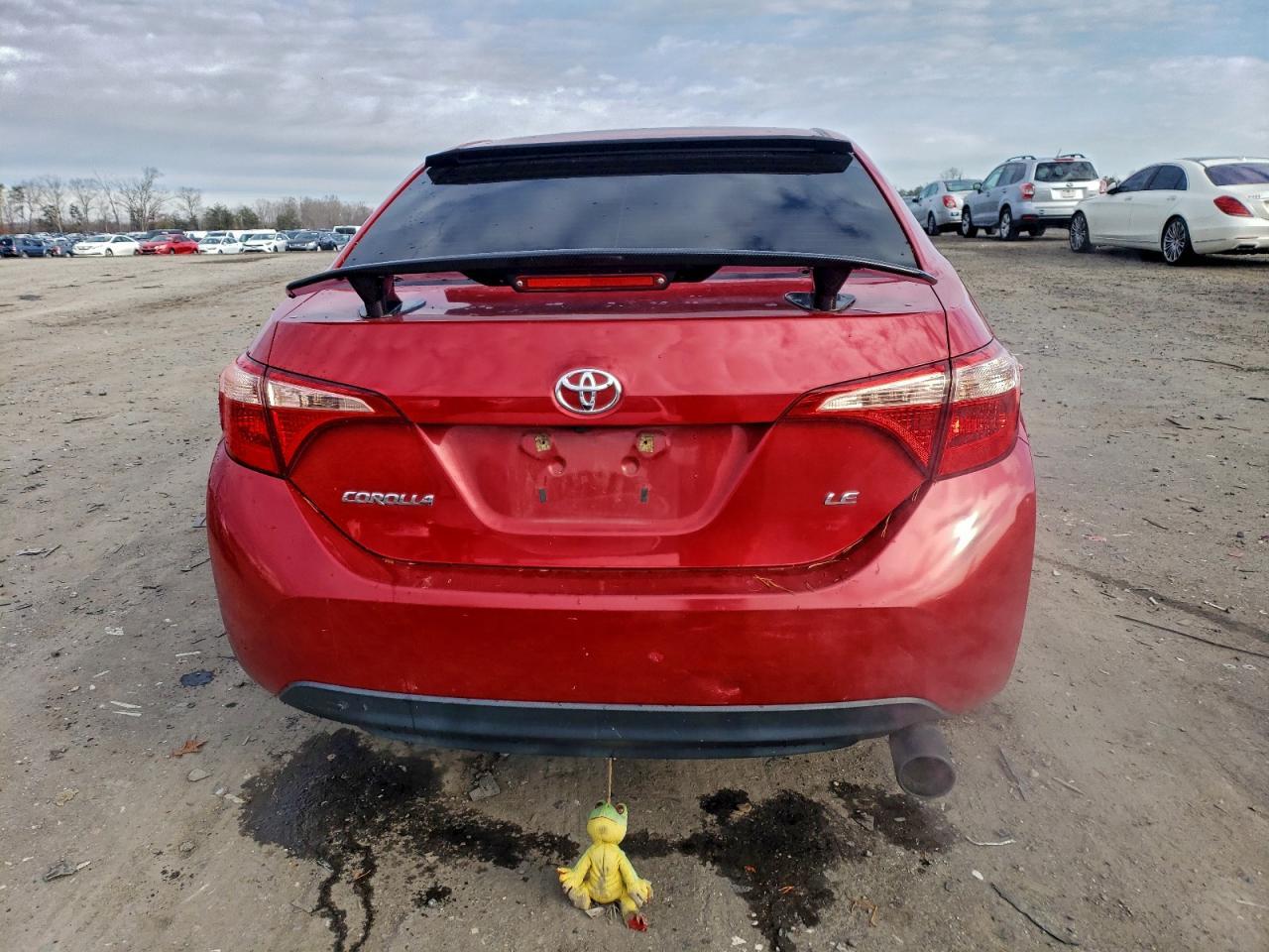 2018 TOYOTA COROLLA