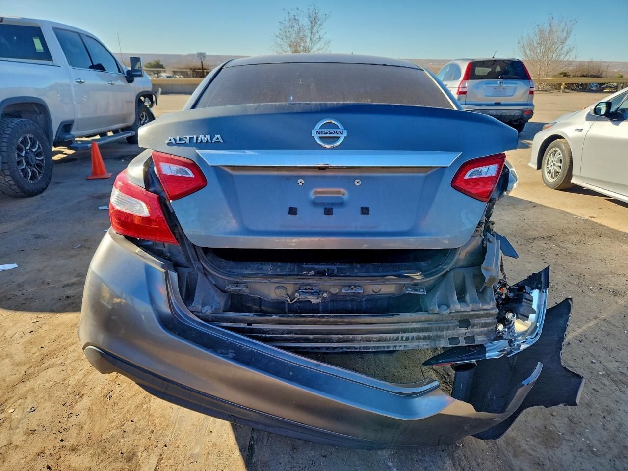 2016 NISSAN ALTIMA