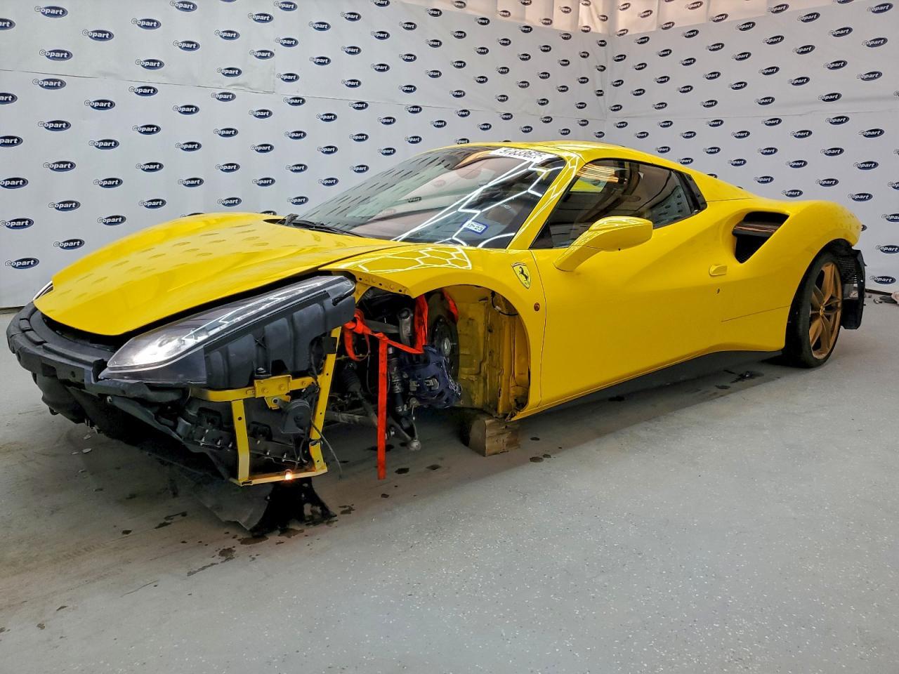 2019 Ferrari 488 Spider