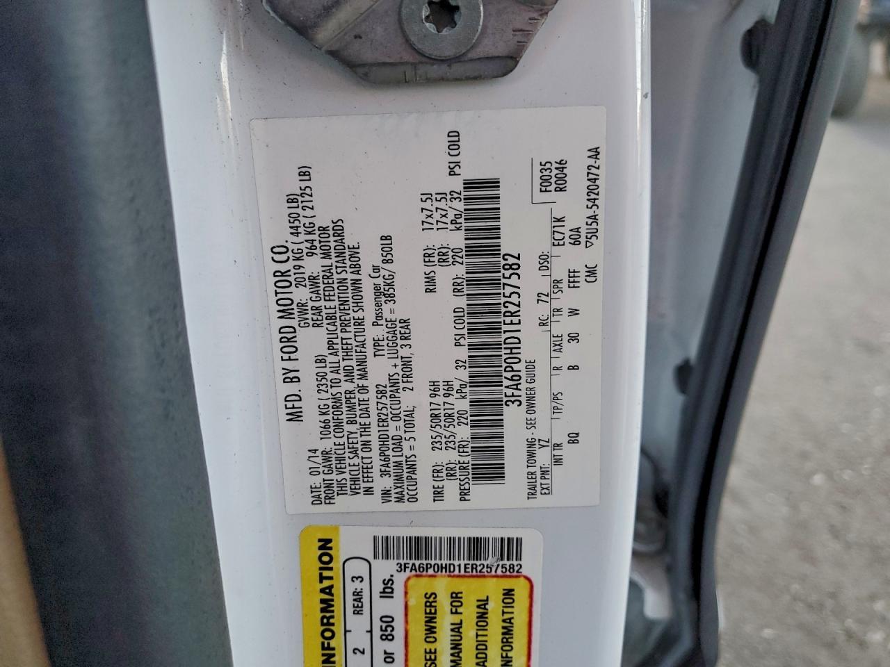 2014 FORD FUSION