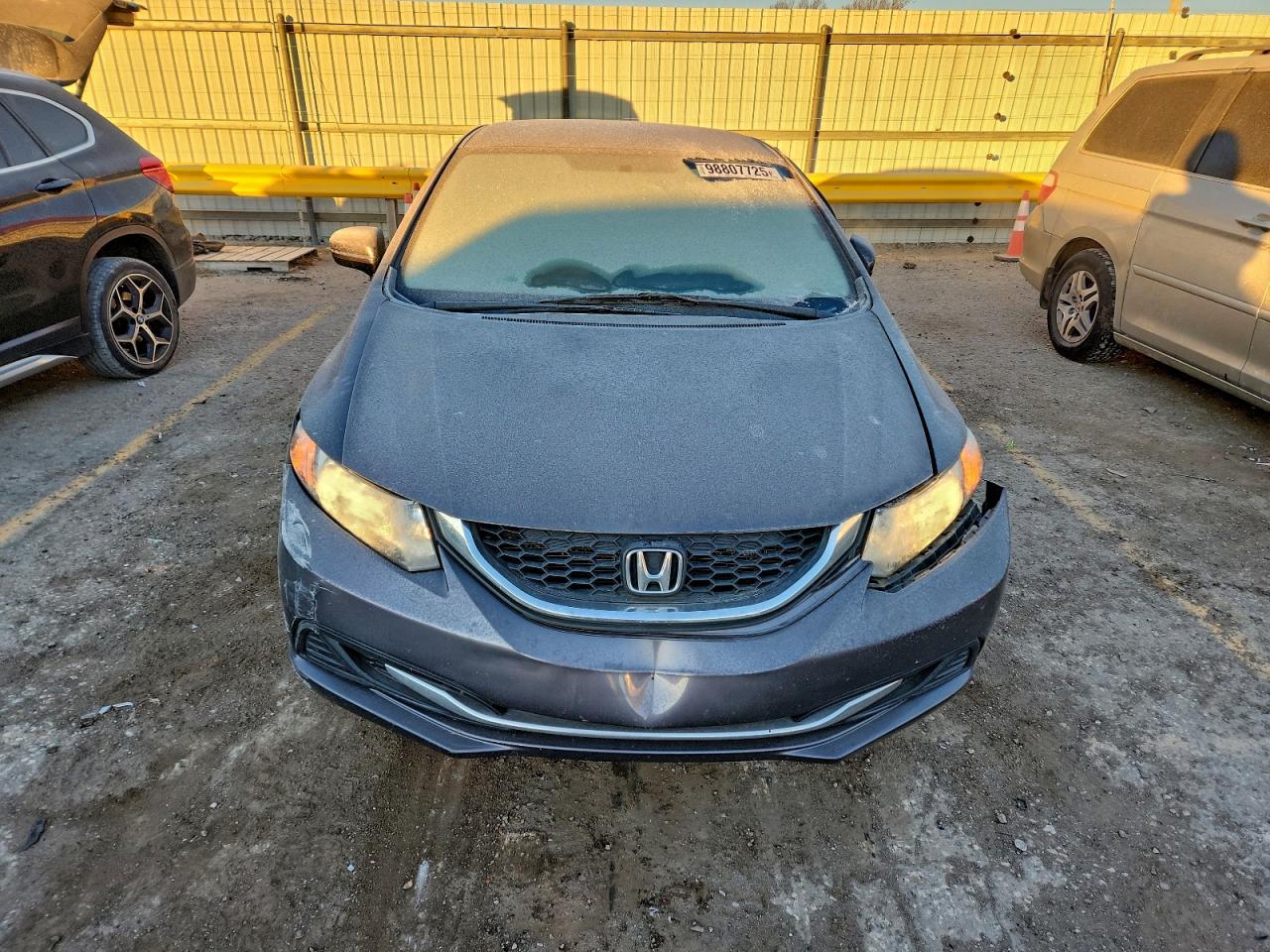 2015 HONDA CIVIC