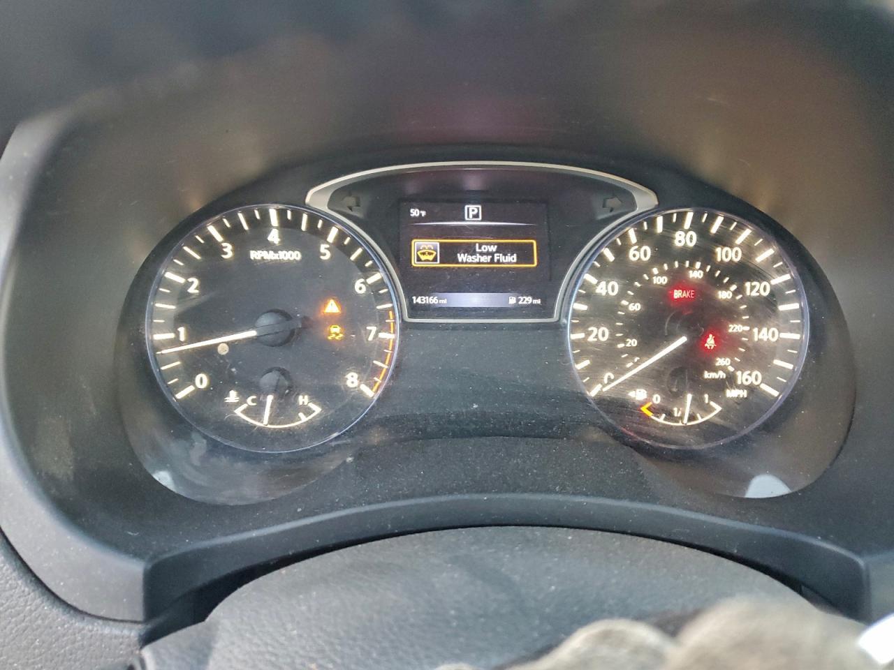 2016 NISSAN ALTIMA