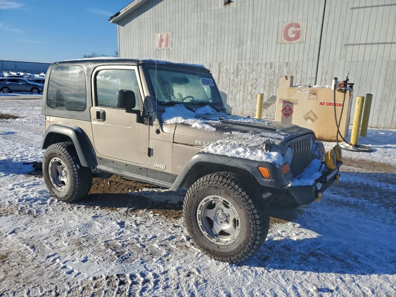 2004 JEEP WRANGLER