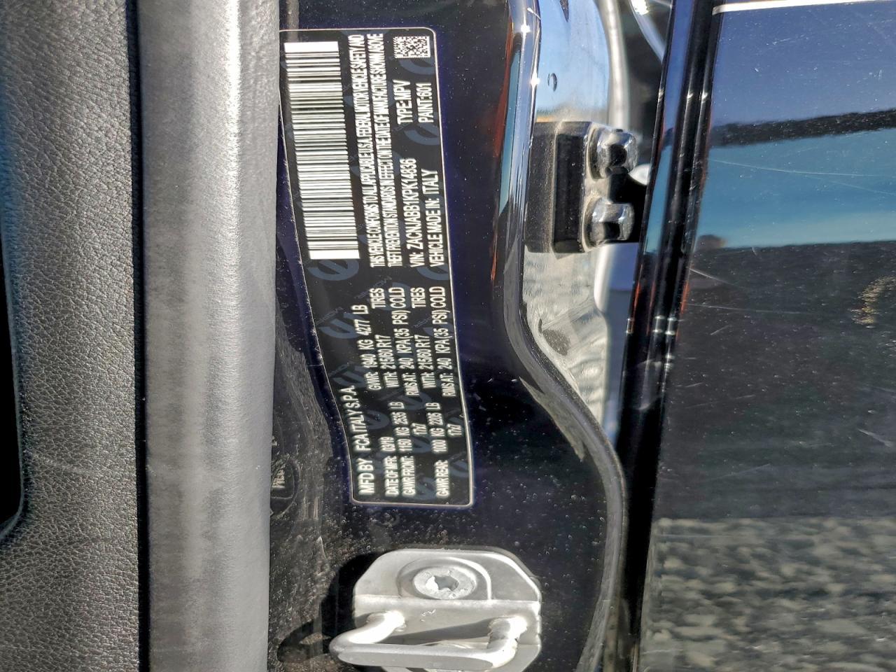 2019 JEEP Renegade