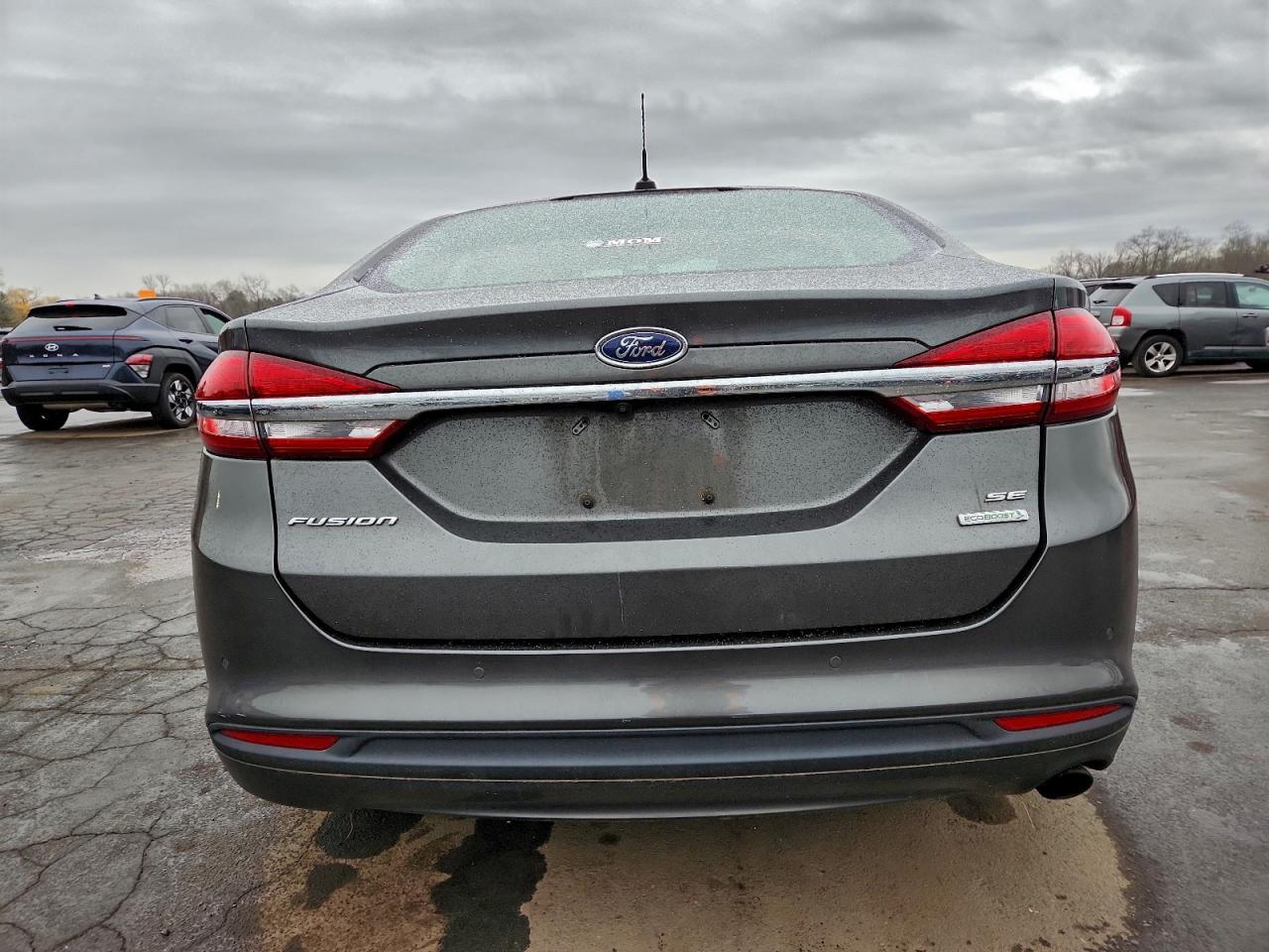 2017 FORD FUSION