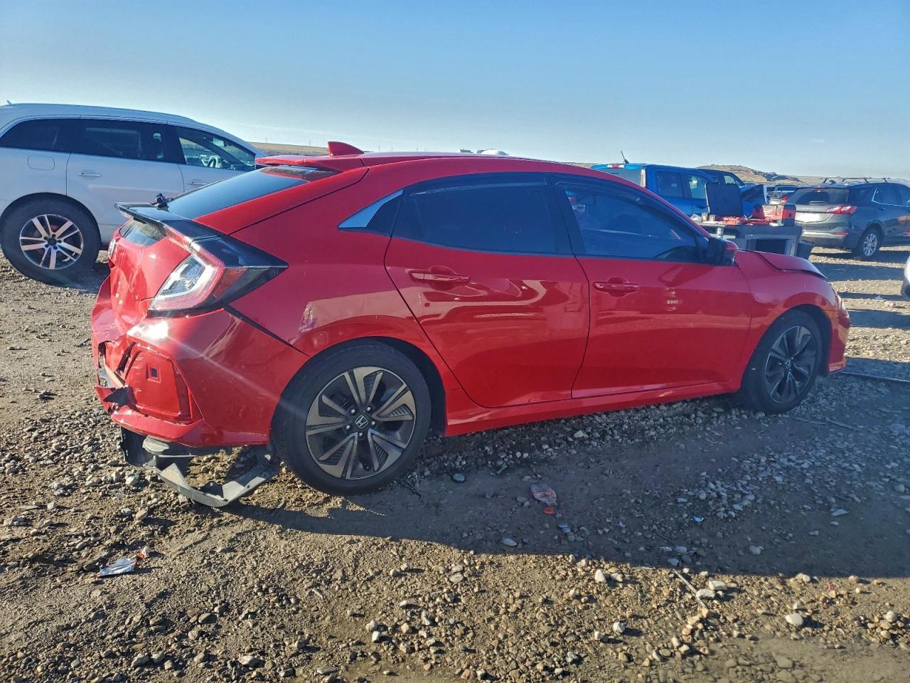 2017 HONDA CIVIC