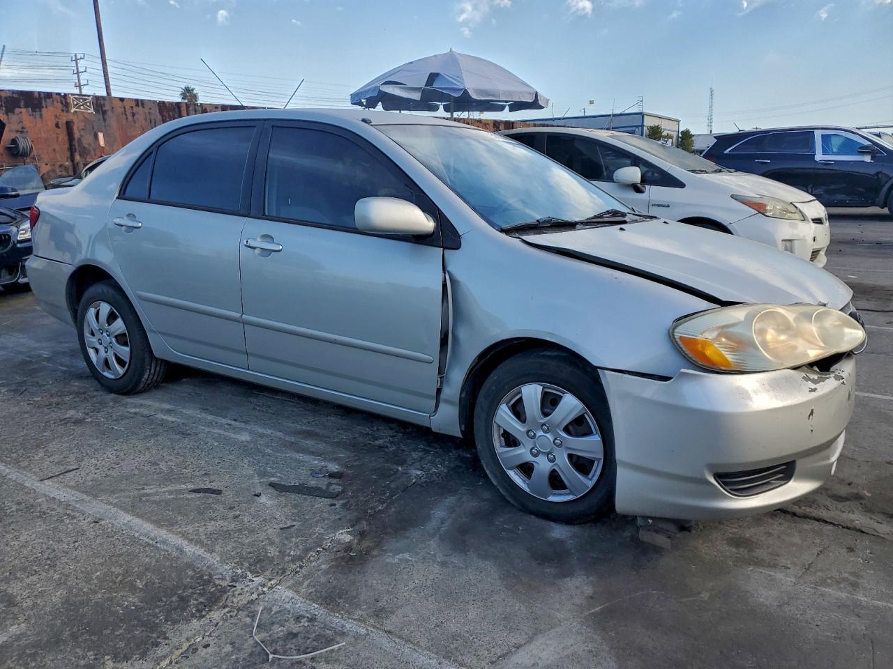 2004 TOYOTA COROLLA