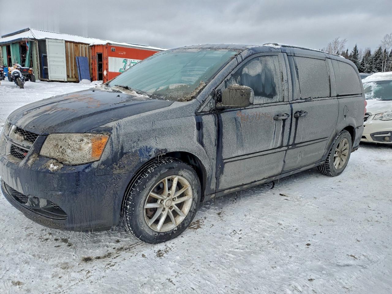 2016 DODGE GRAND CARAVAN