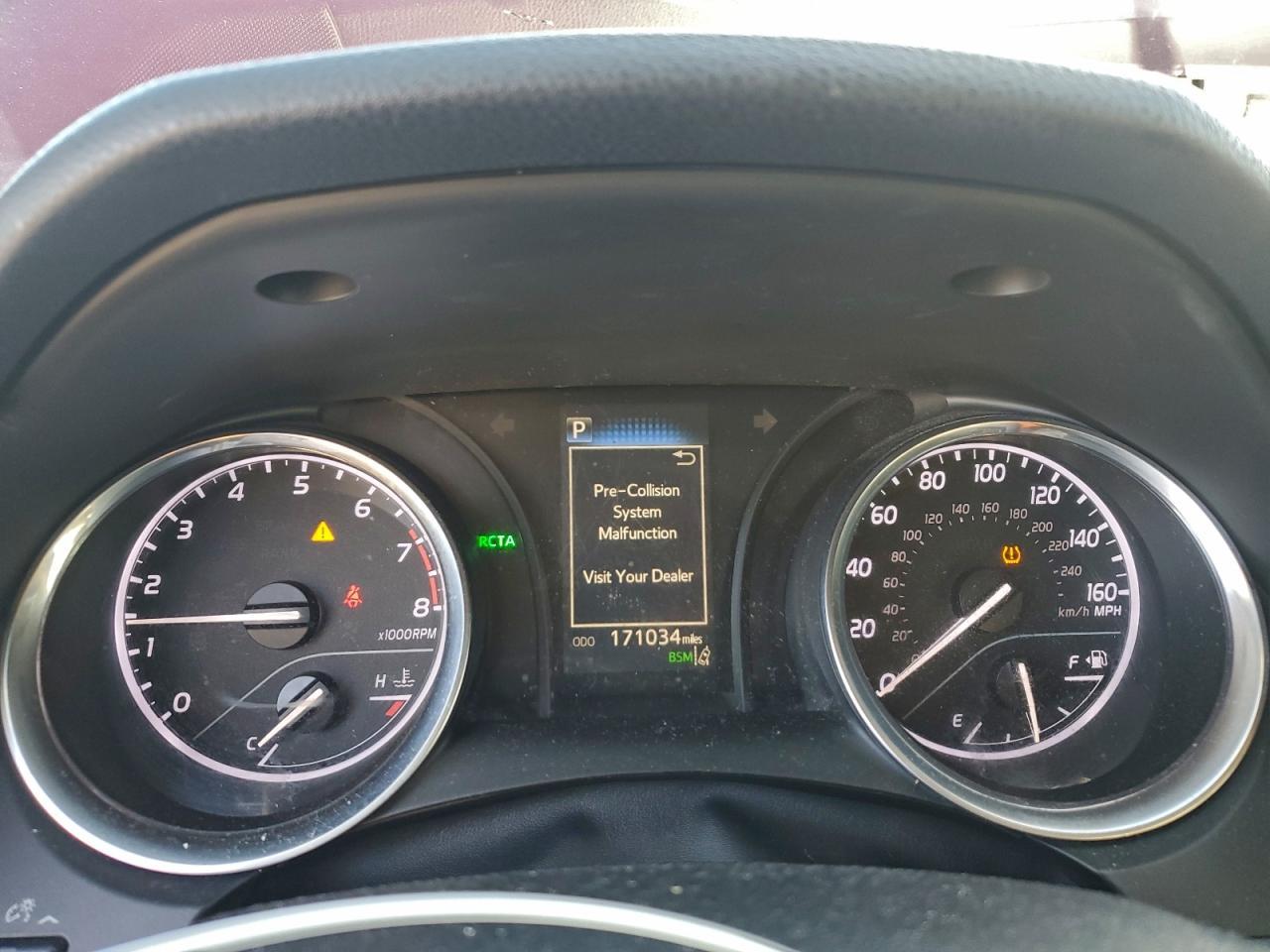 2018 TOYOTA CAMRY