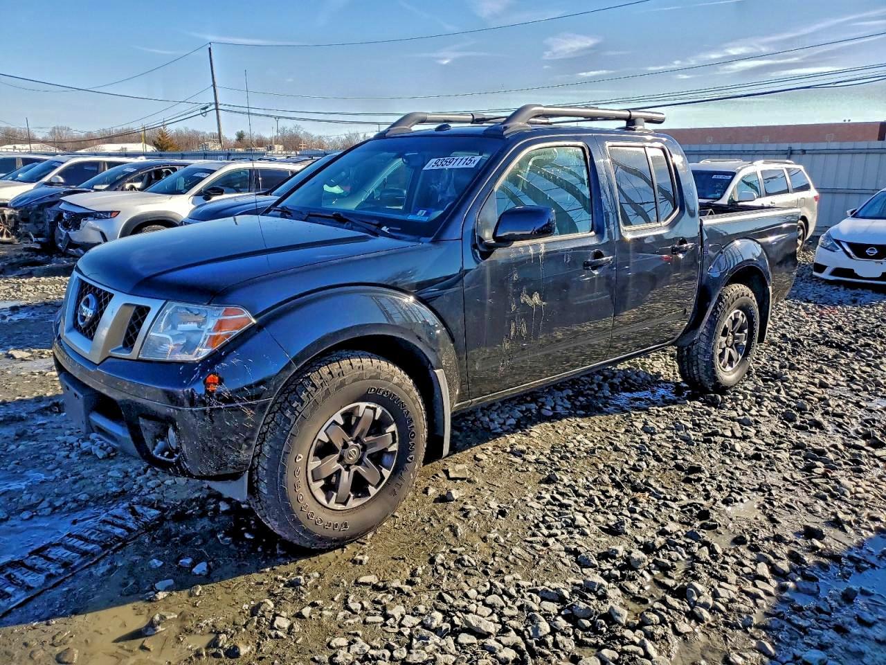 2015 NISSAN Frontier