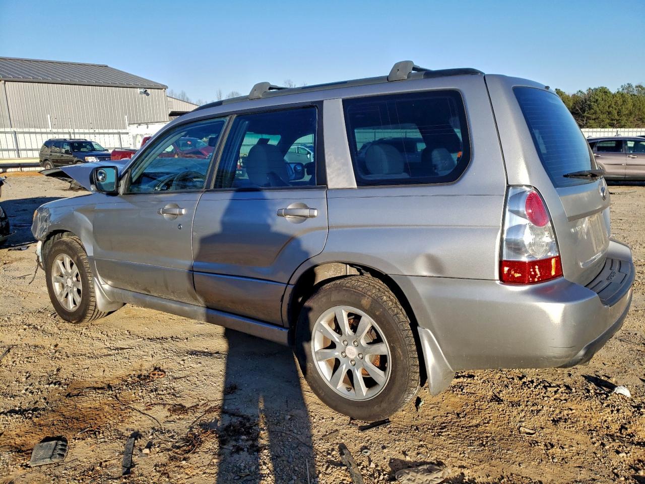 2007 SUBARU FORESTER