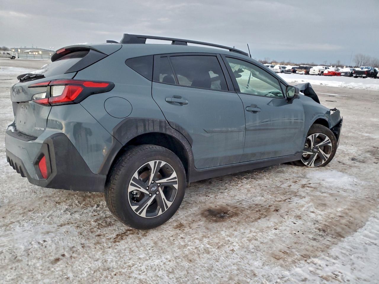 2025 SUBARU Crosstrek