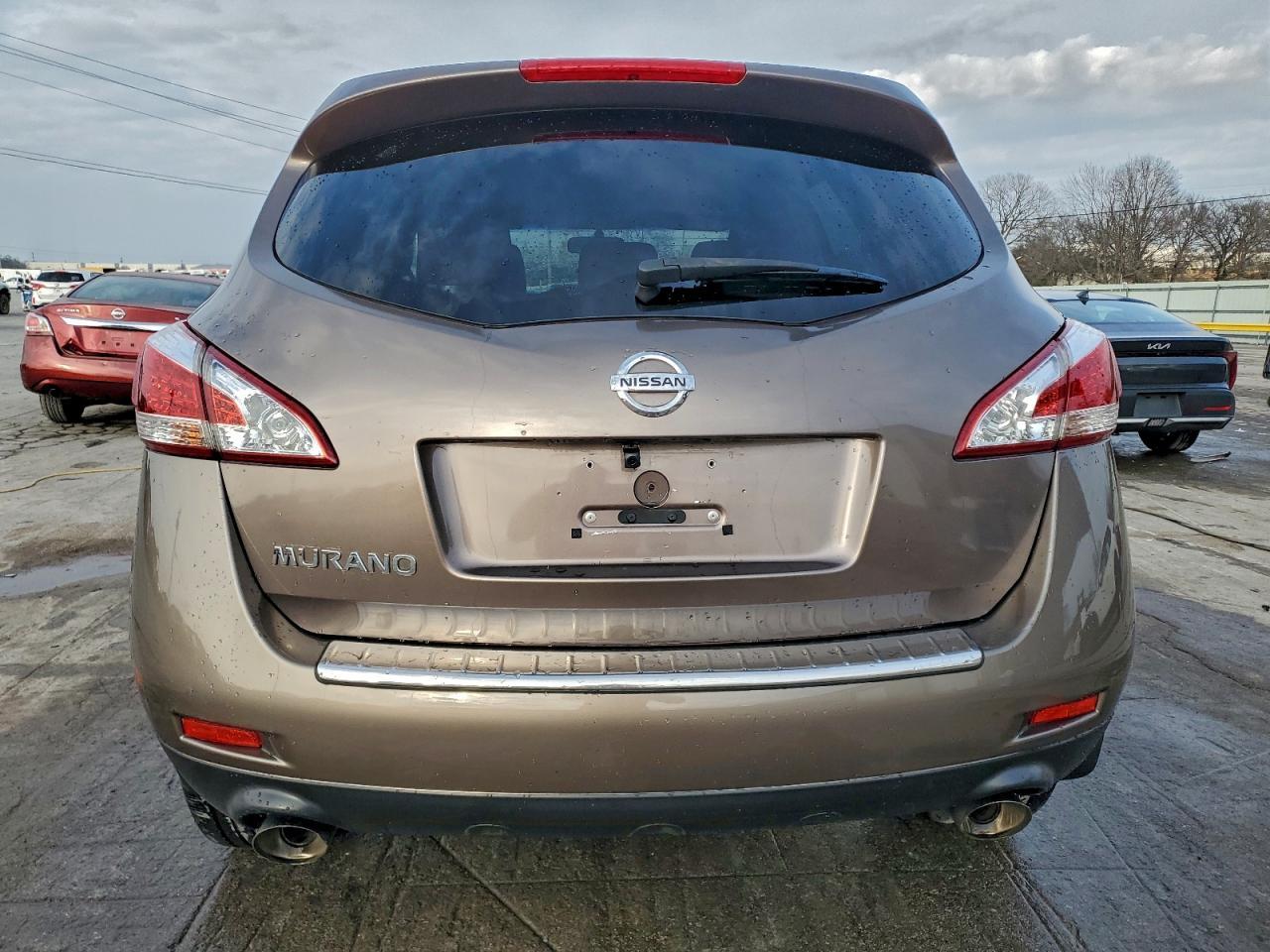 2014 NISSAN MURANO