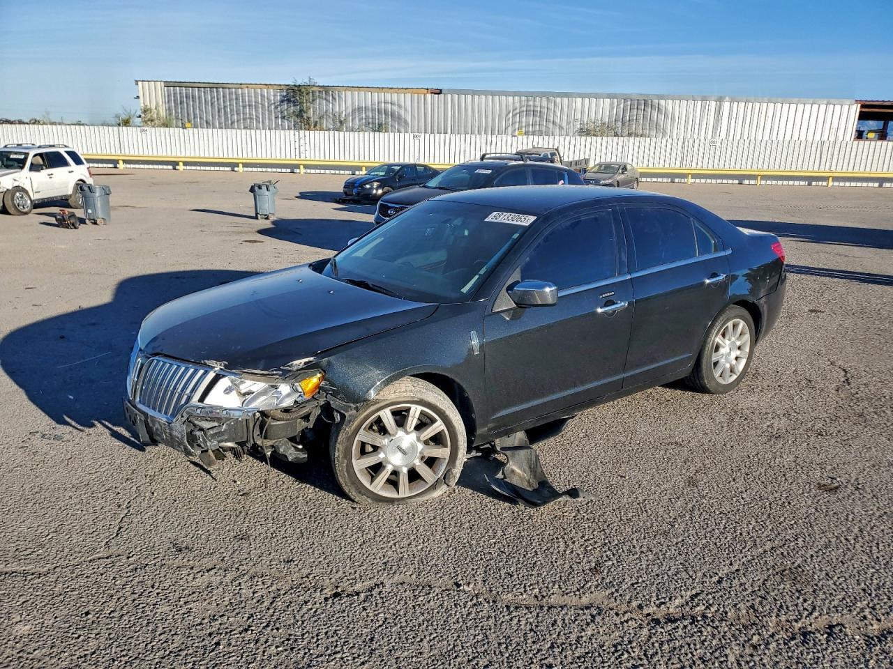 2012 LINCOLN MKZ