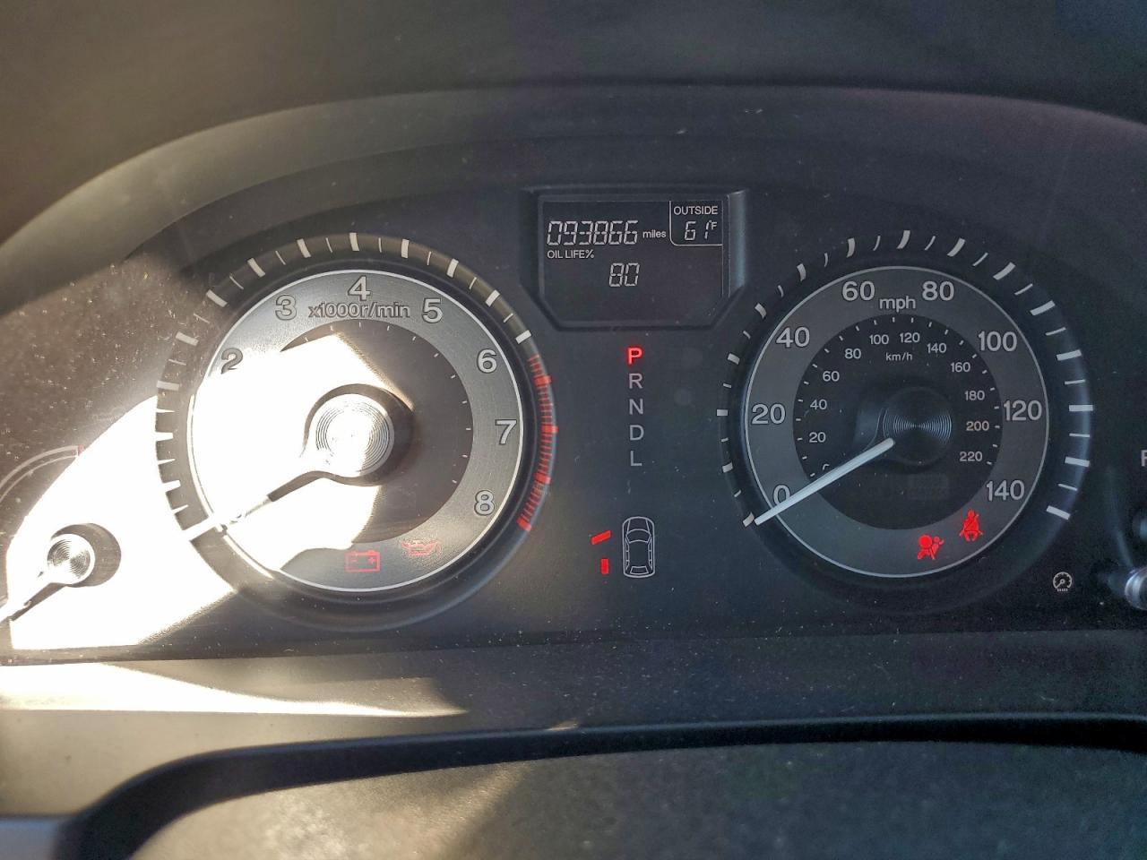 2017 HONDA ODYSSEY