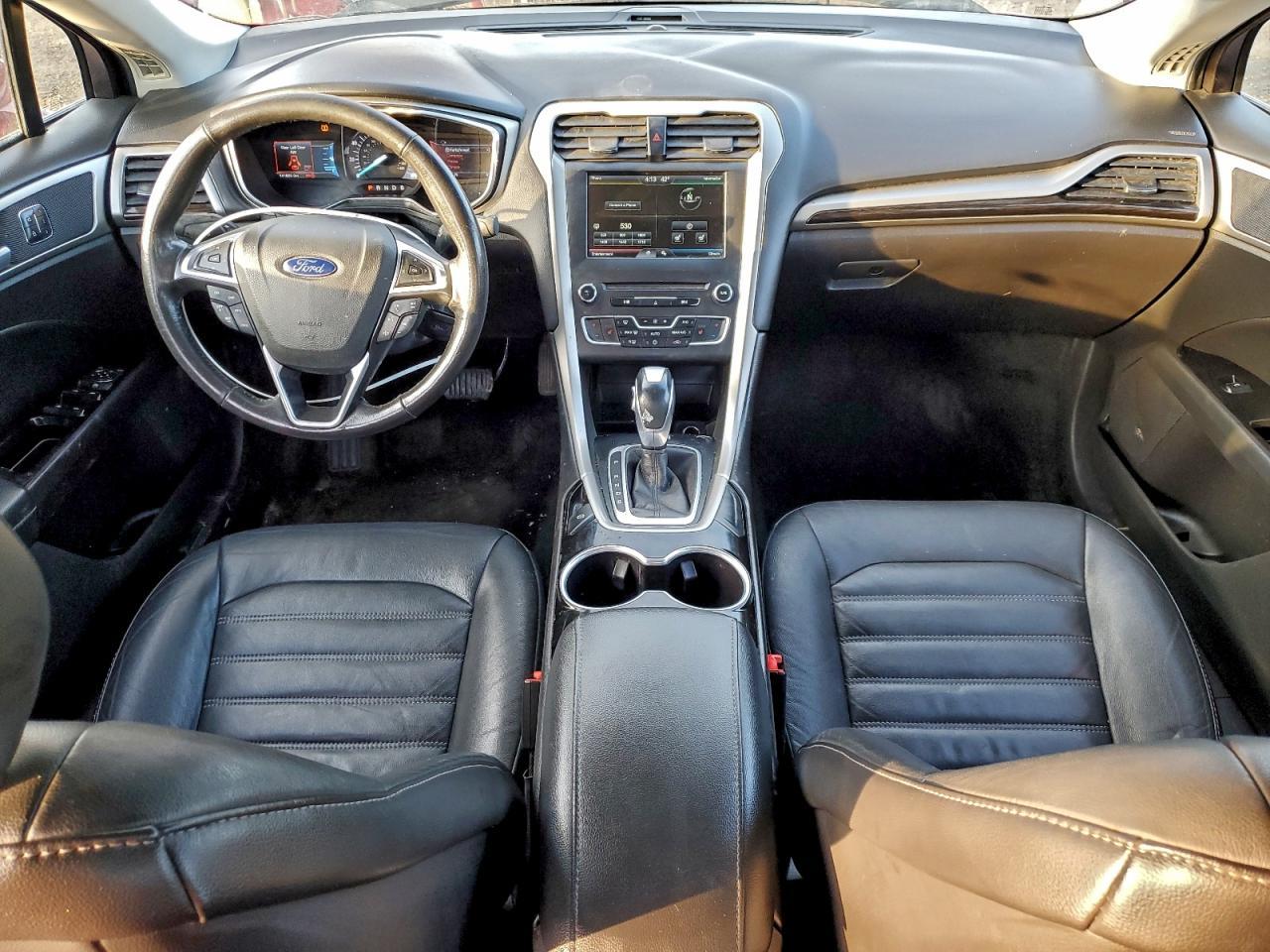 2016 FORD FUSION