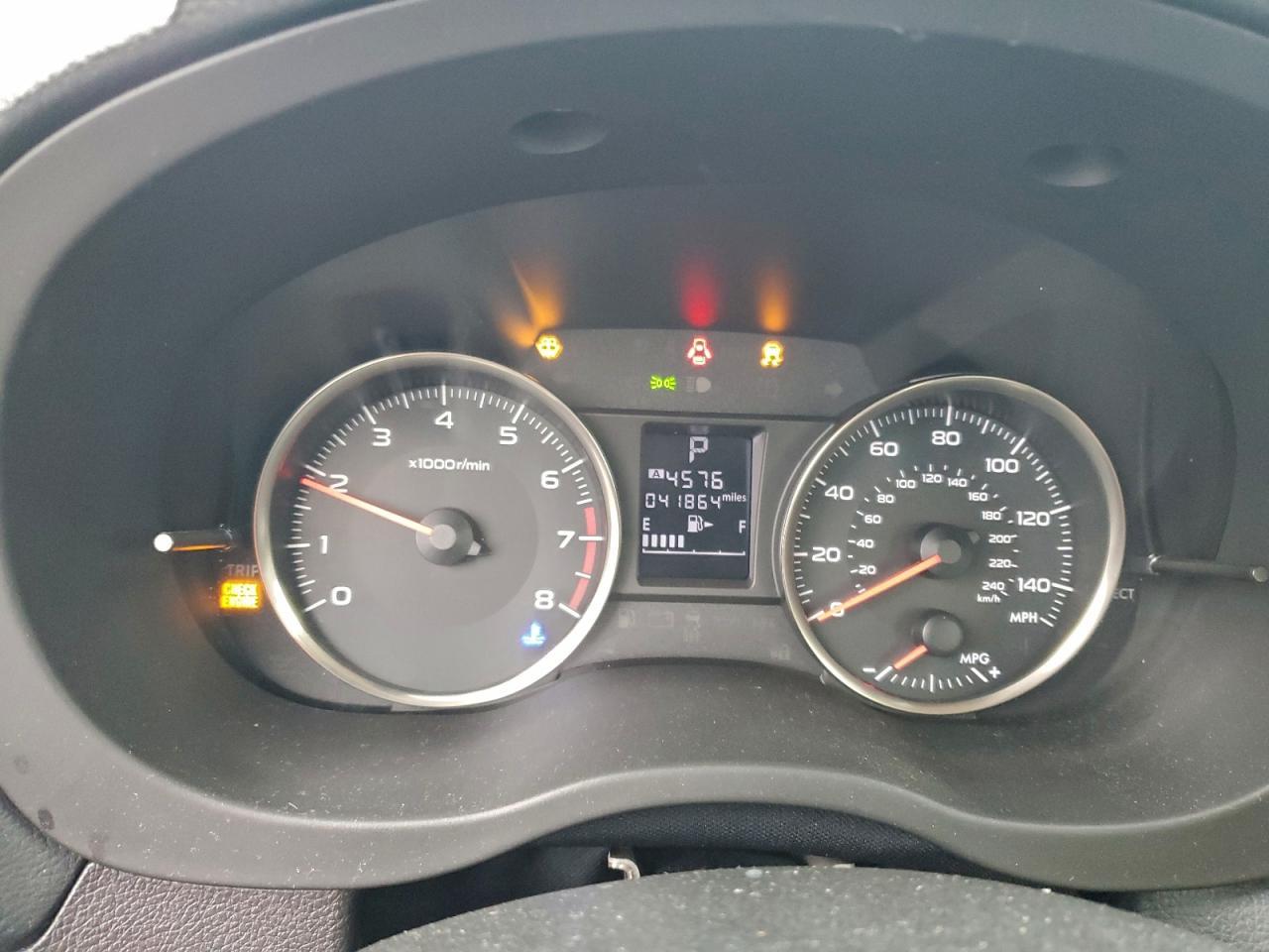 2015 SUBARU IMPREZA