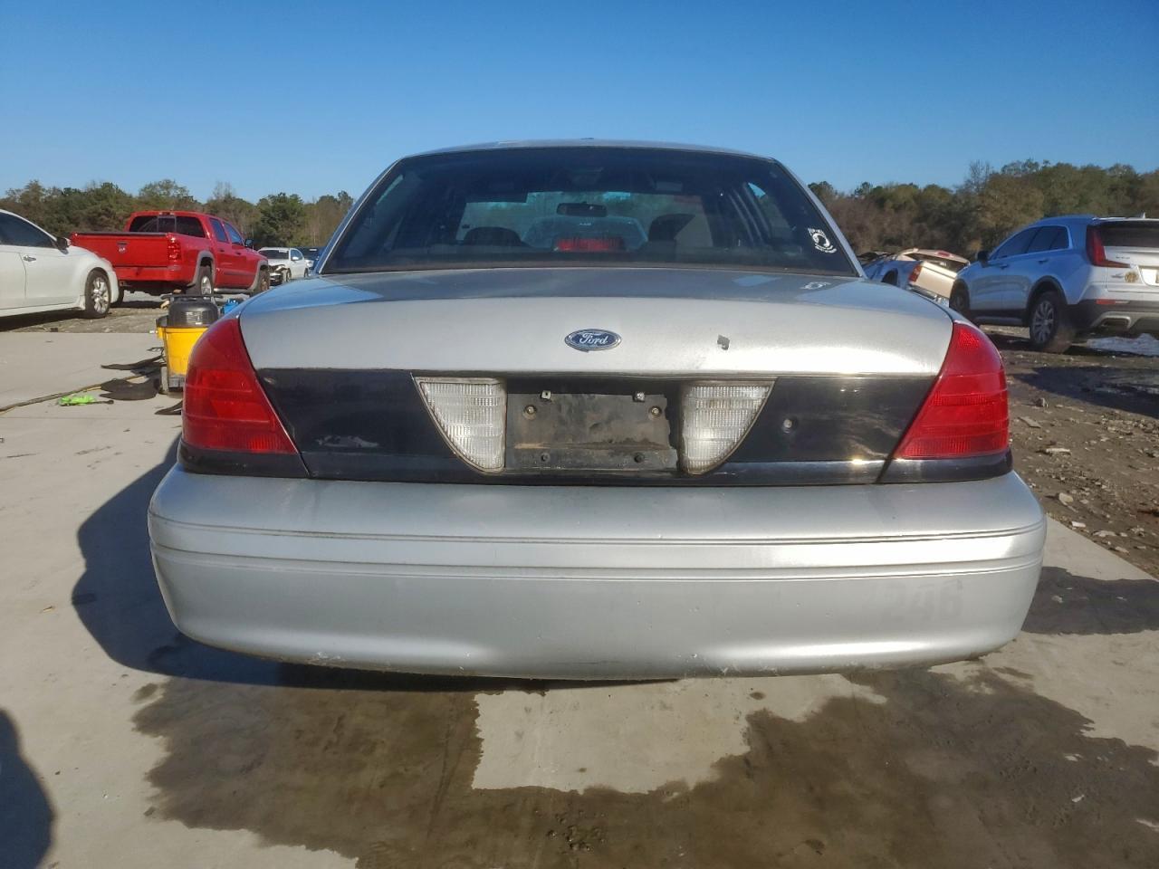 2008 FORD Crown Victoria
