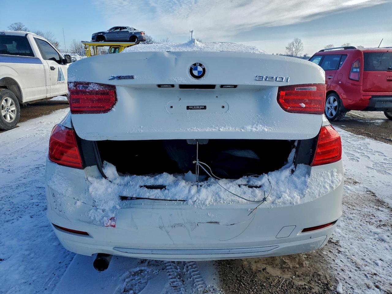 2013 BMW 3 SERIES