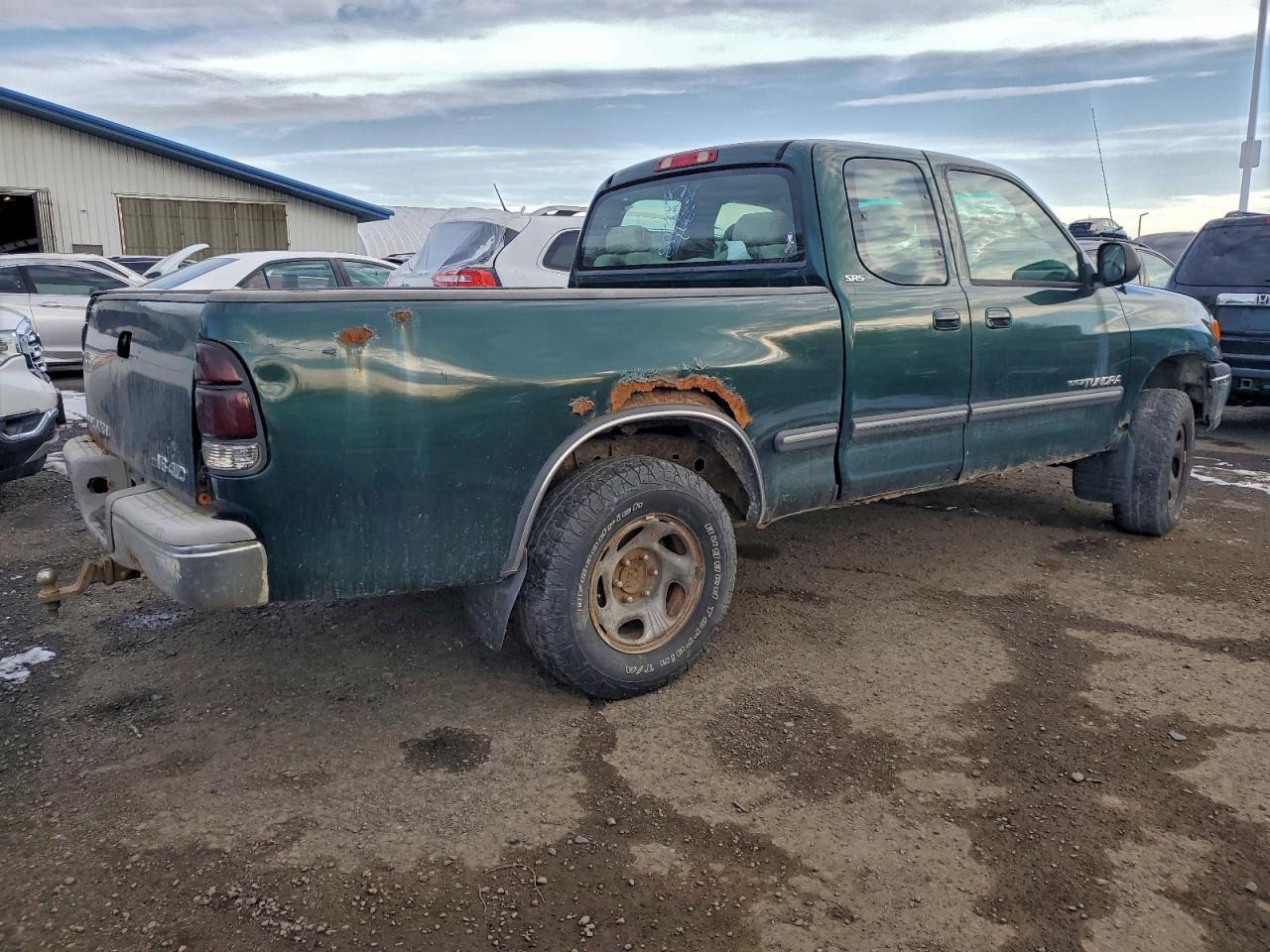 2002 TOYOTA TUNDRA