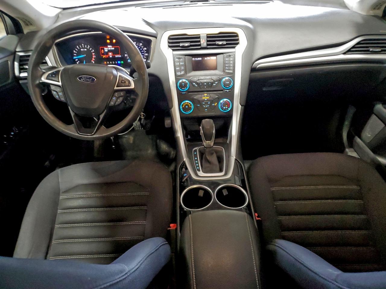 2013 FORD FUSION