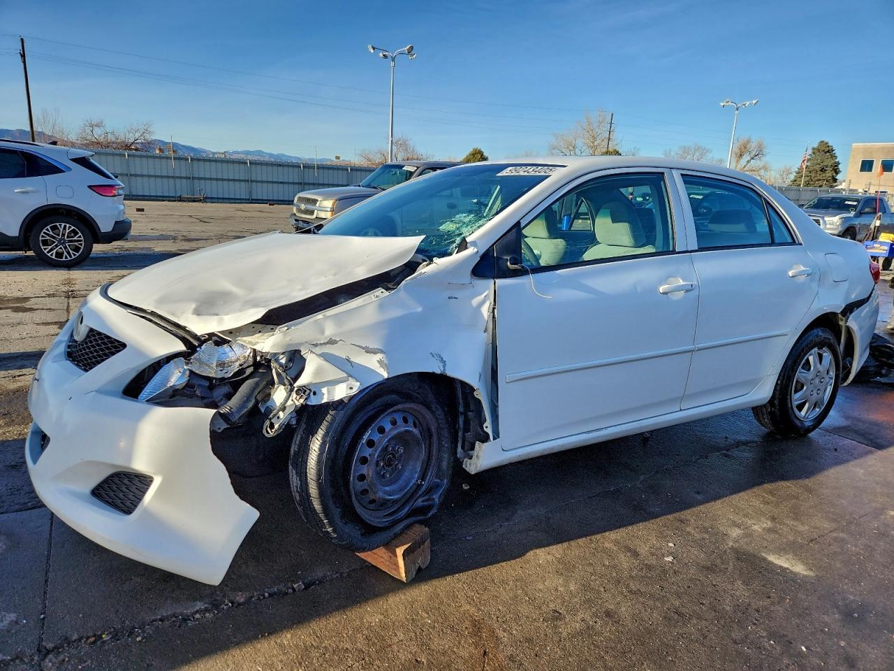 2010 TOYOTA COROLLA