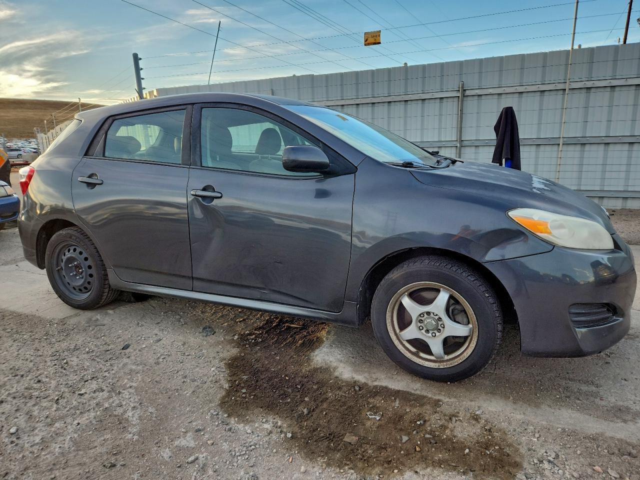 2009 TOYOTA COROLLA
