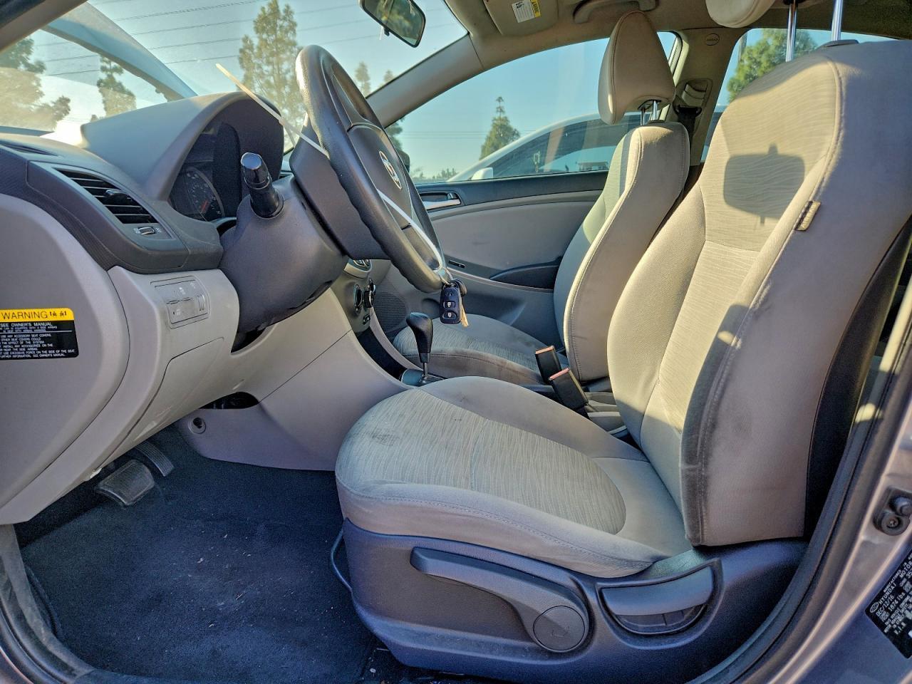 2017 HYUNDAI ACCENT