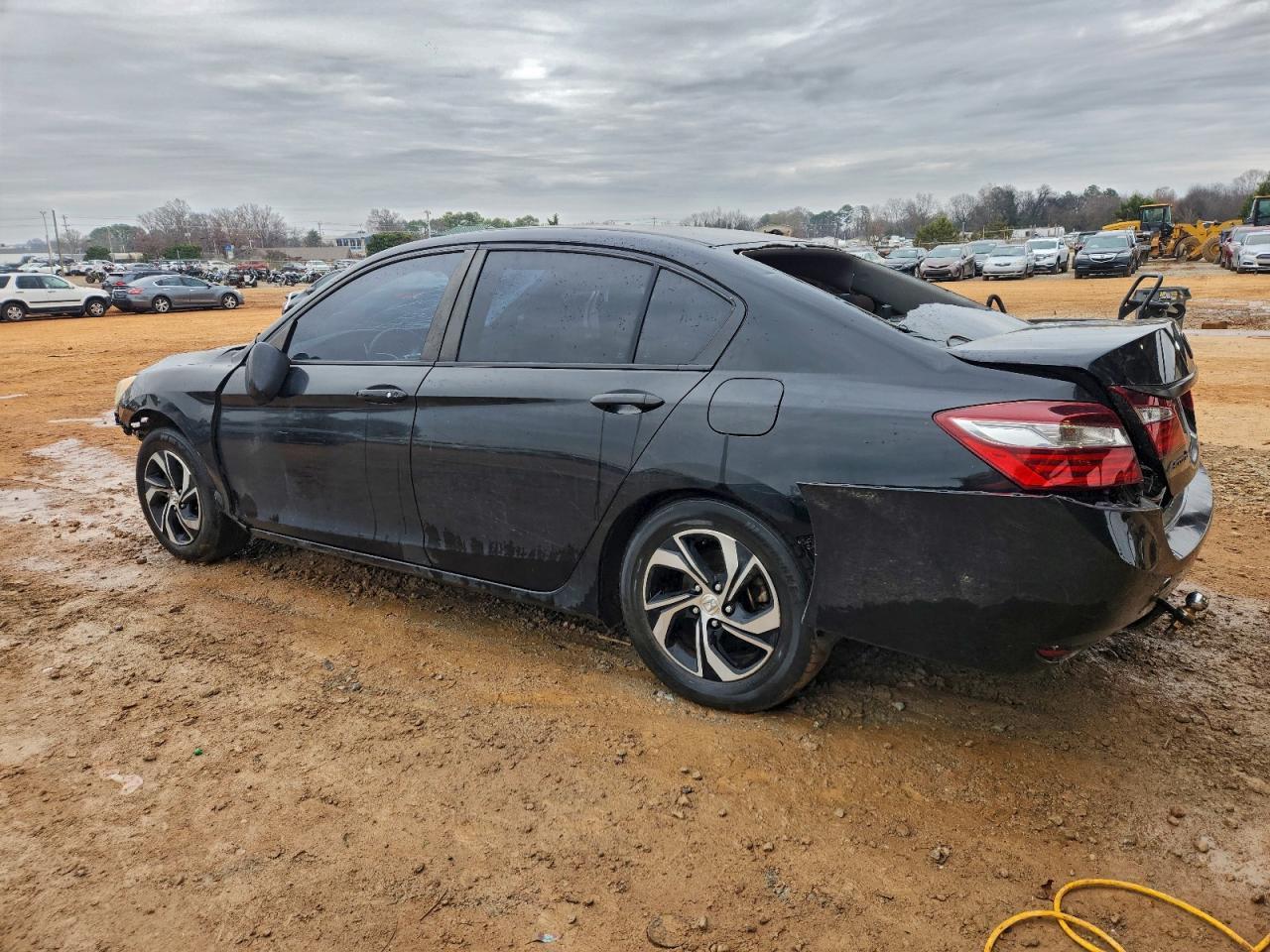 2016 HONDA ACCORD