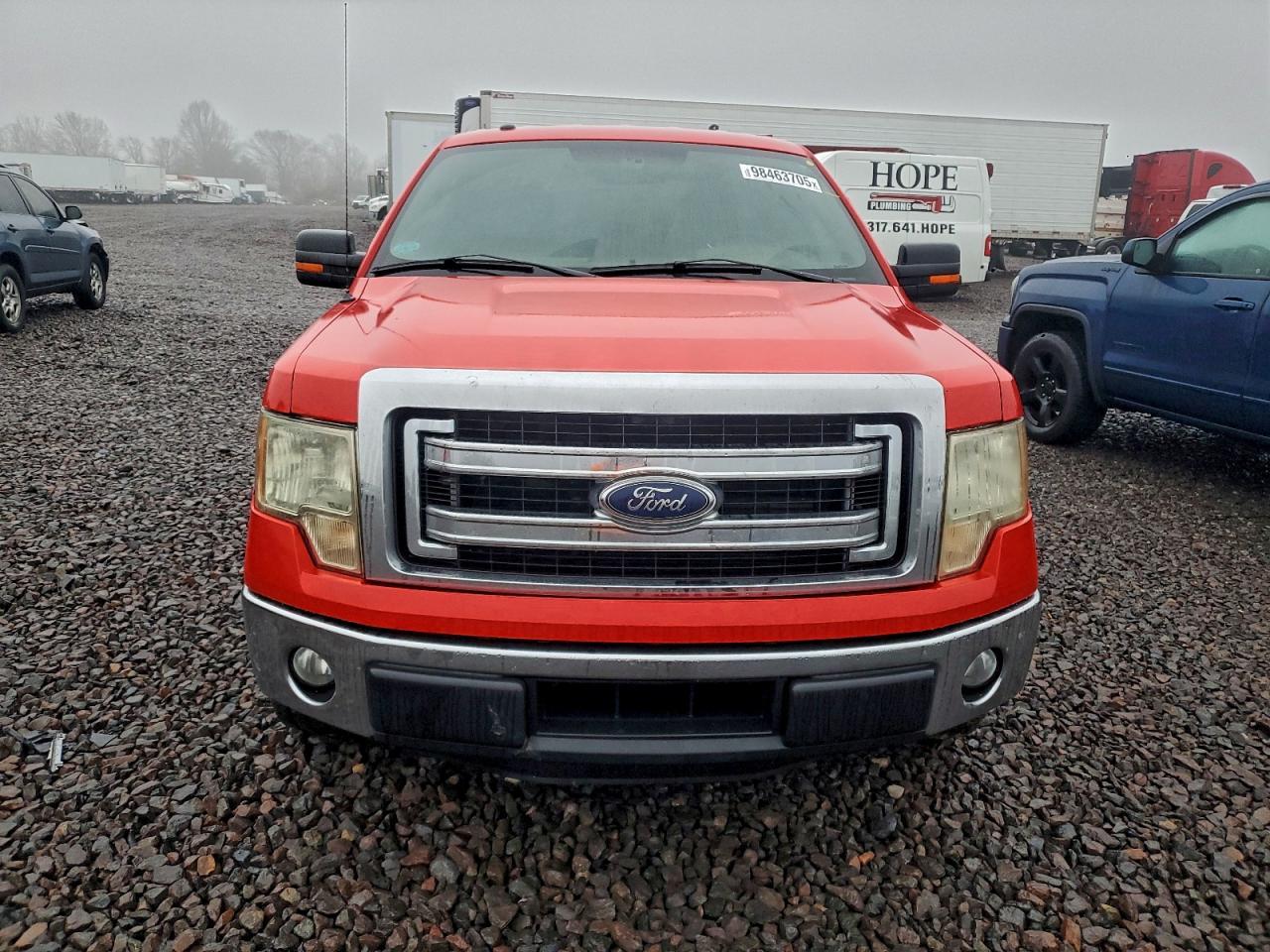 2014 FORD F-150